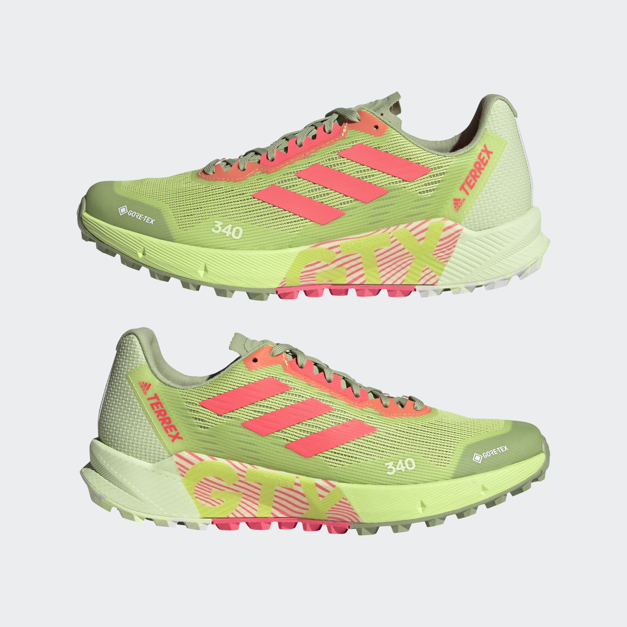 Кросівки Adidas Terrex Agravic Flow 2.0 GORE-TEX H03182