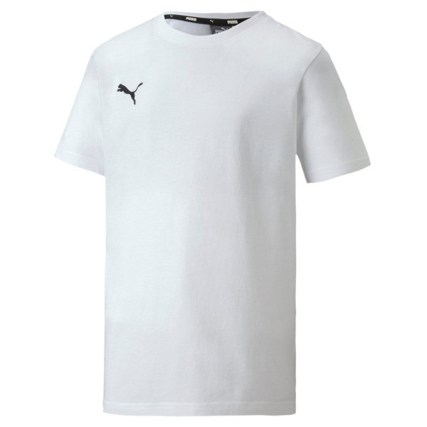 Футболка дитяча PUMA TeamGoal Casual 656709-04, Цвет Белый, Размер (Европа) - 140cm 656709-04
