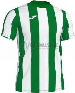 Футболка Joma INTER 101287.452 зелено-біла 101287.452