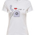 Футболка ONLJENNI LIFE FIT S/S TOP BOX JRS 15249479-White-Print:PHONE ONLY M Білий 15249479-WHITE-PRINT:PHON