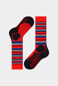 Шкарпетки лижні Falke ESS SK2 STRIPE 11532-8182