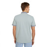 Поло basic polo with chest embr 1030625XX1012960 Tom Tailor L Сірий 1030625XX1012960
