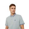 Поло basic polo with chest embr 1030625XX1012960 Tom Tailor L Сірий 1030625XX1012960