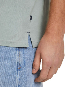 Поло basic polo with chest embr 1030625XX1012960 Tom Tailor L Сірий 1030625XX1012960