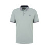 Поло basic polo with chest embr 1030625XX1012960 Tom Tailor L Сірий 1030625XX1012960