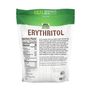 Порошок Now Foods Erythritol - 1134g 2023-10-5255