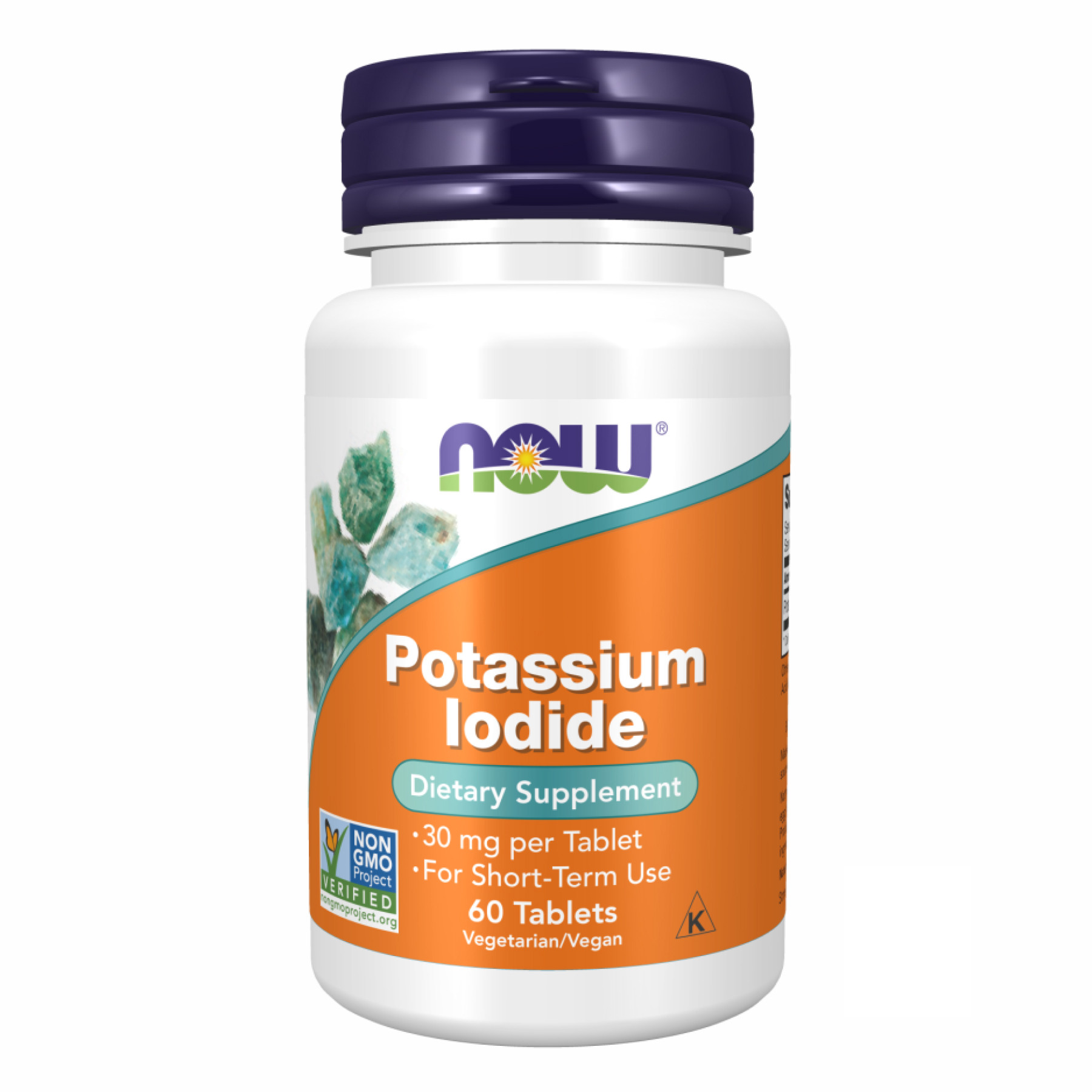 Таблетки Potassium Iodide 30mg - 60 tabs 2022-10-0039