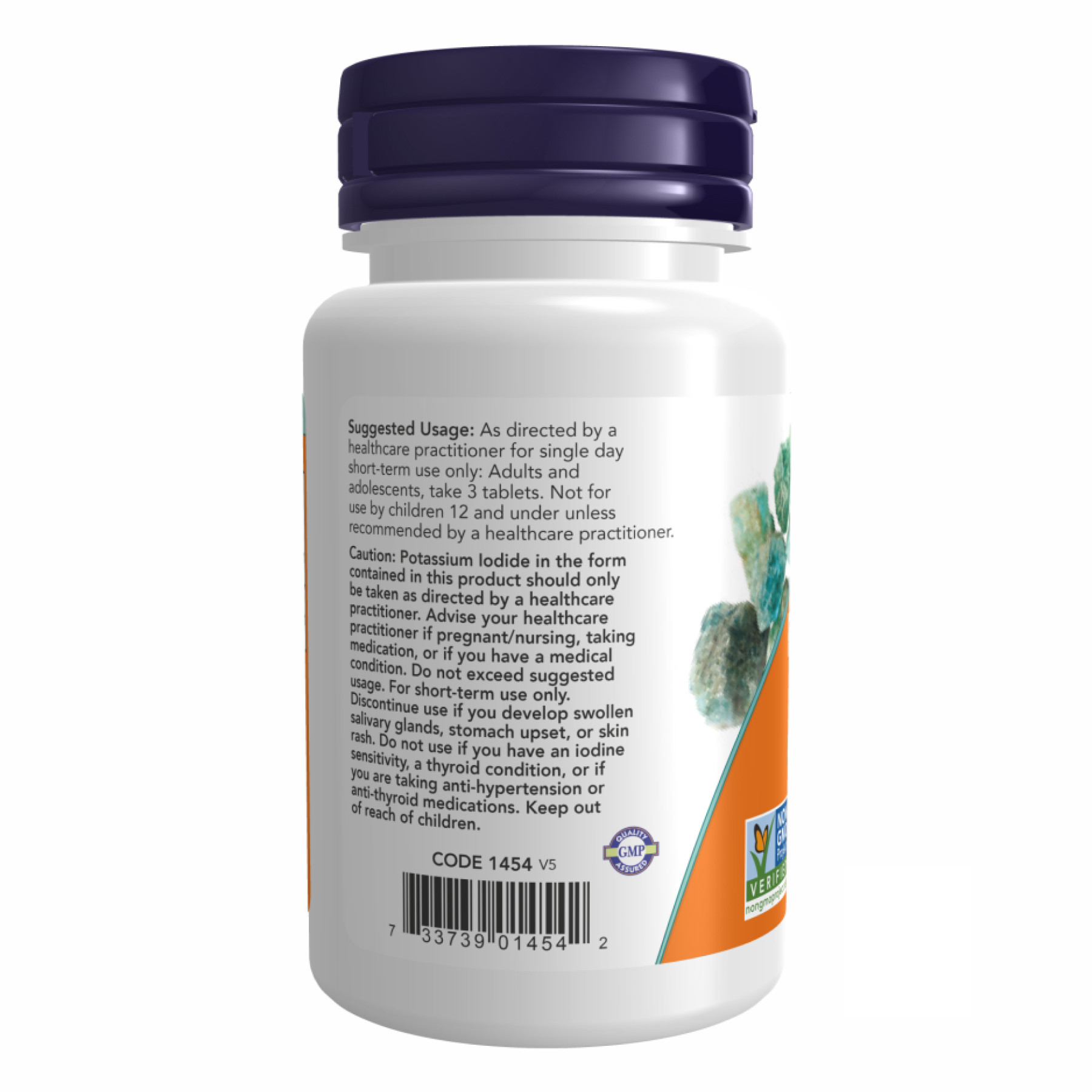 Таблетки Potassium Iodide 30mg - 60 tabs 2022-10-0039