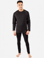 Термобілизна набір SANDLER - ADULTS BASELAYER SET UABLSETR0001-Black Trespass S Чорний UABLSETR0001-Black