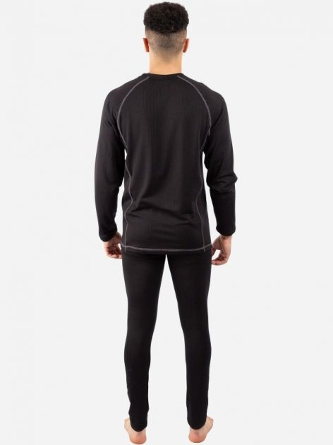 Термобілизна набір SANDLER - ADULTS BASELAYER SET UABLSETR0001-Black Trespass S Чорний UABLSETR0001-Black