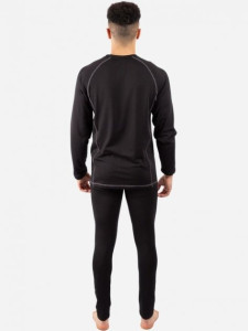 Термобілизна набір SANDLER - ADULTS BASELAYER SET UABLSETR0001-Black Trespass S Чорний UABLSETR0001-BLACK