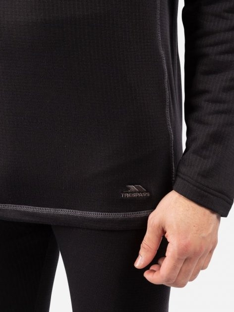 Термобілизна набір SANDLER - ADULTS BASELAYER SET UABLSETR0001-Black Trespass S Чорний UABLSETR0001-Black