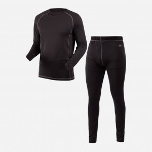 Термобілизна набір SANDLER - ADULTS BASELAYER SET UABLSETR0001-Black Trespass S Чорний UABLSETR0001-BLACK