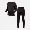 Термобілизна набір SANDLER - ADULTS BASELAYER SET UABLSETR0001-Black Trespass S Чорний UABLSETR0001-BLACK