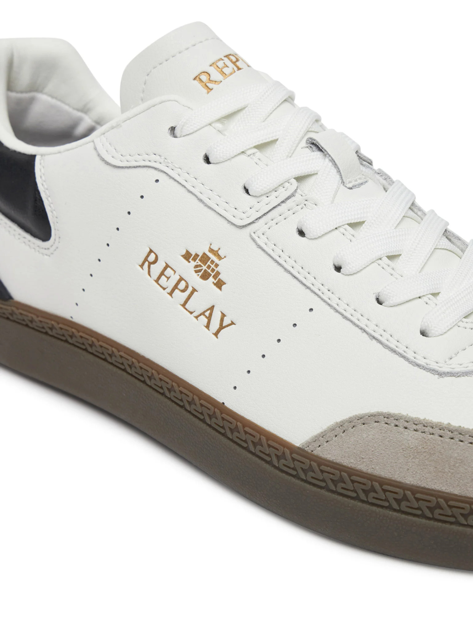 Кросівки Replay Court Vintage GMSD7.000.C0002L