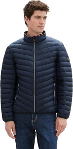 Куртка LIGHTWEIGHT JACKET 1041311-10668 Tom Tailor L Темно-синій 1041311-10668
