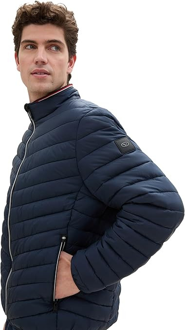 Куртка LIGHTWEIGHT JACKET 1041311-10668 Tom Tailor L Темно-синій 1041311-10668