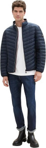 Куртка LIGHTWEIGHT JACKET 1041311-10668 Tom Tailor L Темно-синій 1041311-10668