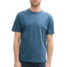 Футболка Basic cotton T-shirt 1045627-36985 Tom Tailor L Темно-синій 1045627-36985