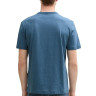 Футболка Basic cotton T-shirt 1045627-36985 Tom Tailor L Темно-синій 1045627-36985