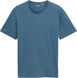 Футболка Basic cotton T-shirt 1045627-36985 Tom Tailor L Темно-синій 1045627-36985