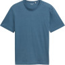 Футболка Basic cotton T-shirt 1045627-36985 Tom Tailor L Темно-синій 1045627-36985