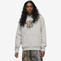 Толстовка Air Jordan X Undefeated Grey DX4299-050