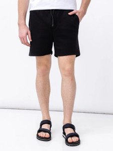Шорти JJIBRINK SWEAT SHORTS GMS 12190247 Black Jack&Jones L Чорний 12190247BLACK