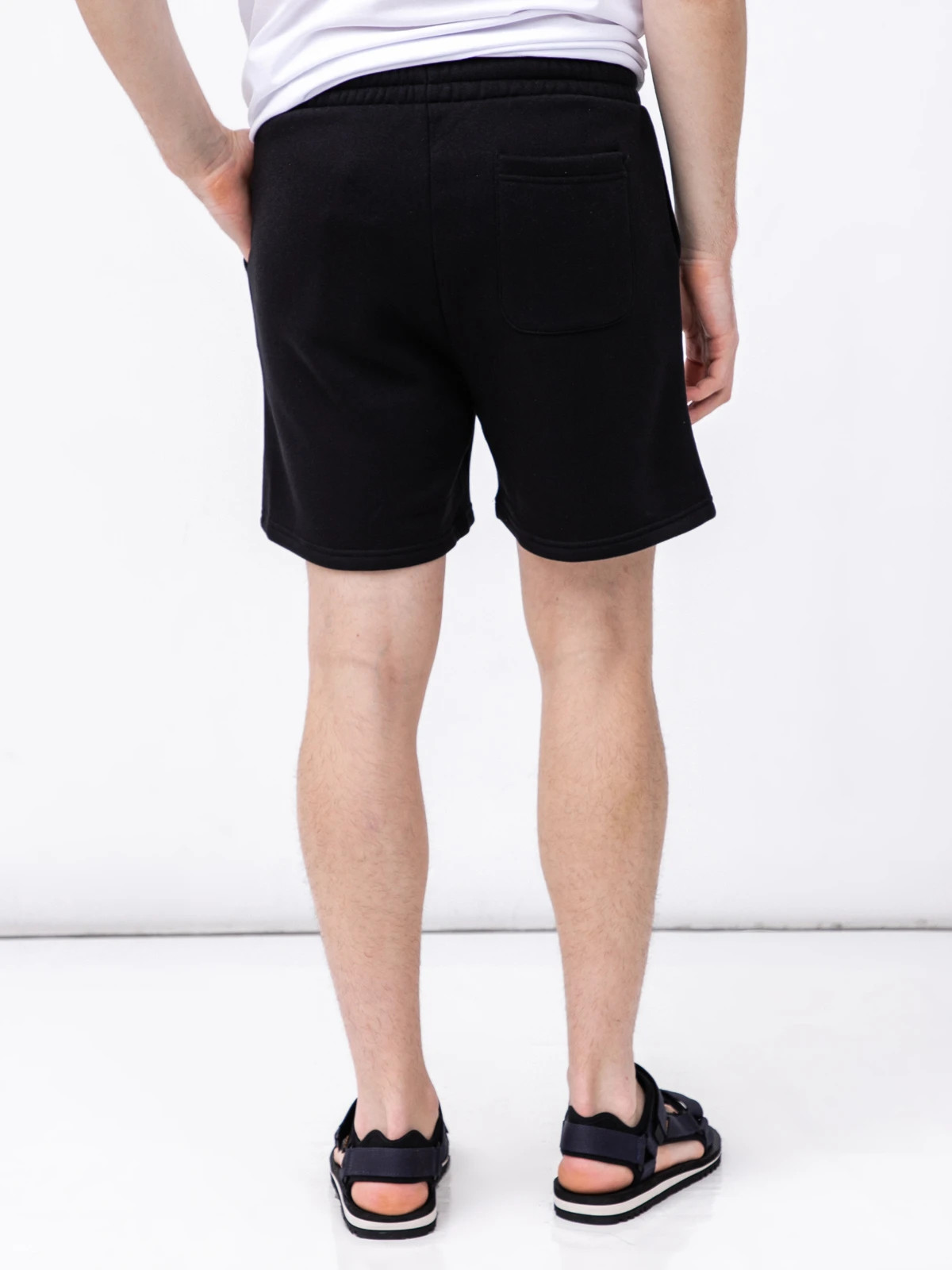 Шорти JJIBRINK SWEAT SHORTS GMS 12190247 Black Jack&Jones L Чорний 12190247BLACK