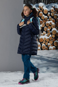 Штани лижні CMP KID G LONG PANT 30A1465-M813