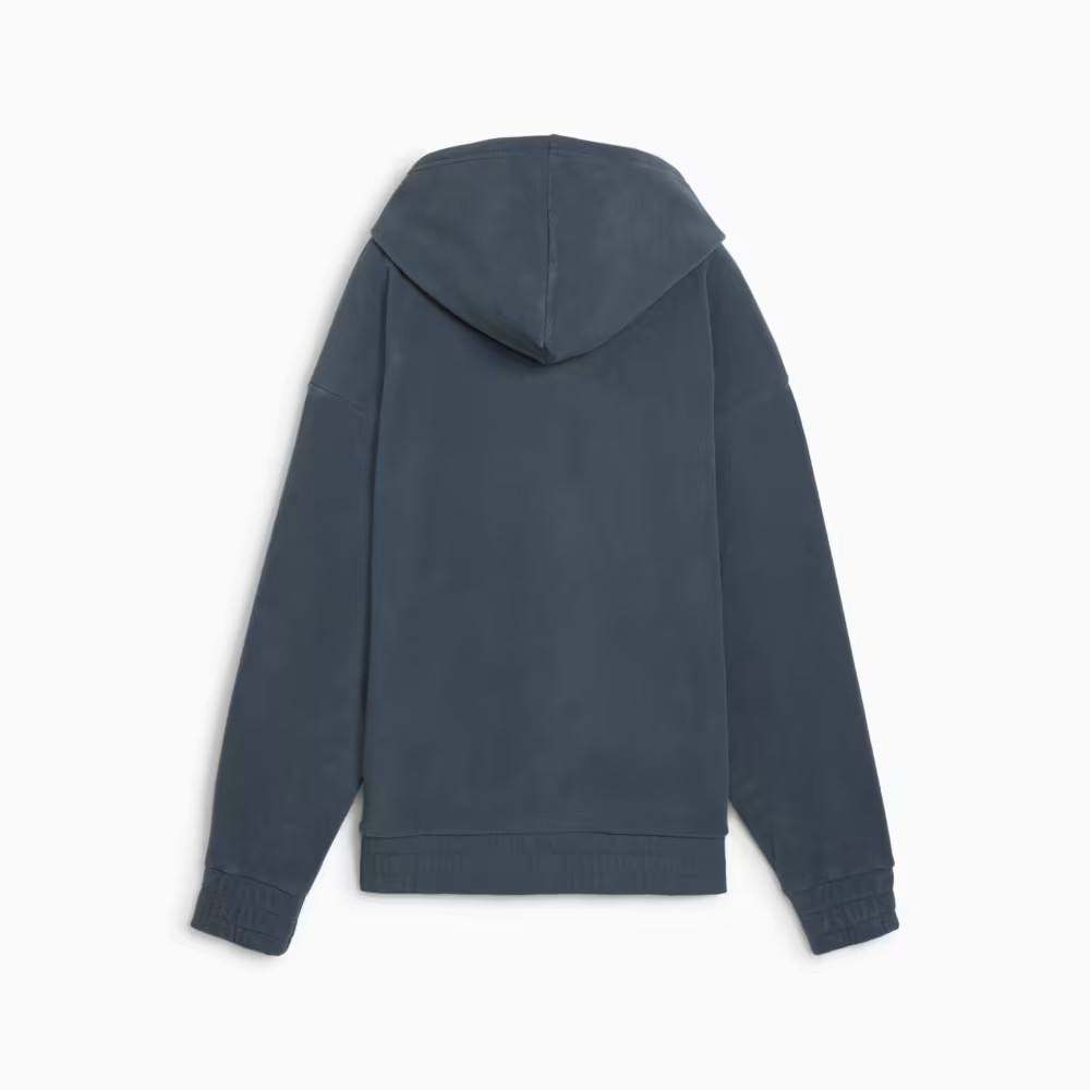 Кофта ESS ELEVATED Full-Zip Hoodie 68531525 Puma L Темно-сірий 68531525