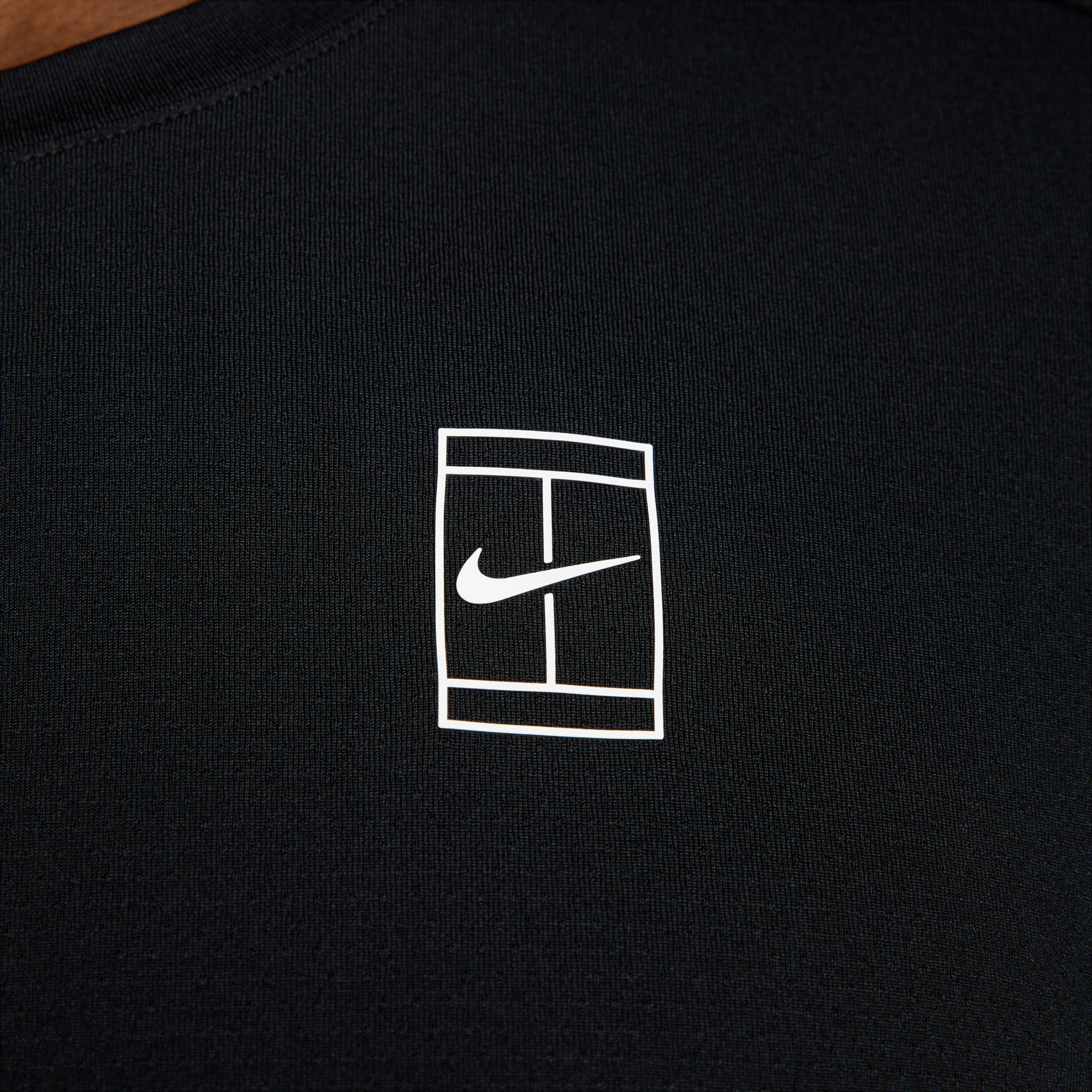 Футболка чоловіча Nike Advtg Top Black FZ6910-010