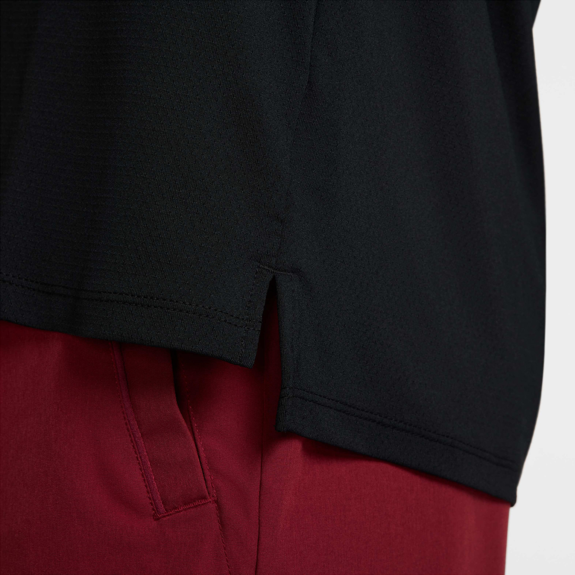 Футболка чоловіча Nike Advtg Top Black FZ6910-010