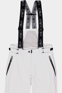 Штани лижні CMP WOMAN SALOPETTE 3W03106-88BG