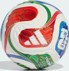 М'яч футбольний міні Adidas Trionda minі FIFA WORLD CUP 26™ JD8034, Цвет Белый, Размер (Европа) - 0 JD8034