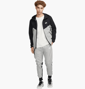 Толстовка Nike M NK TCH FLC FZ WR HOODIE FB7921-064