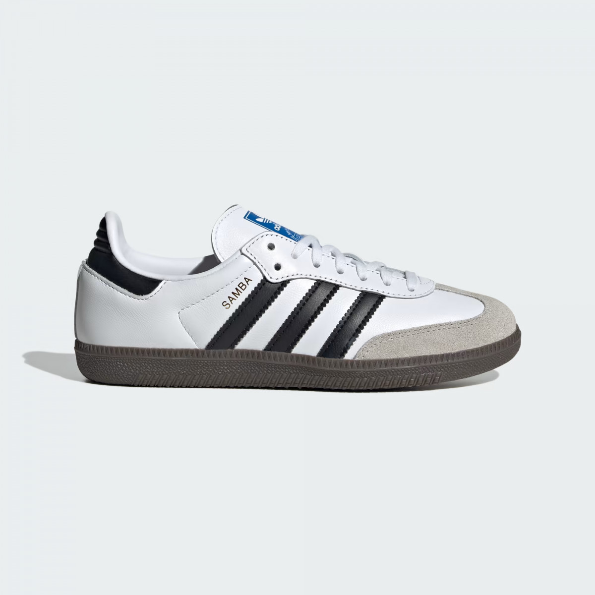 Кросівки Adidas Samba Og Shoes White/Grey IE3675 40 IE3675