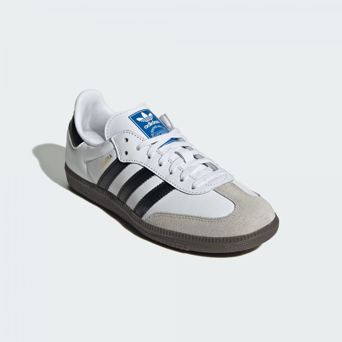 Кросівки Adidas Samba Og Shoes White/Grey IE3675 40 IE3675