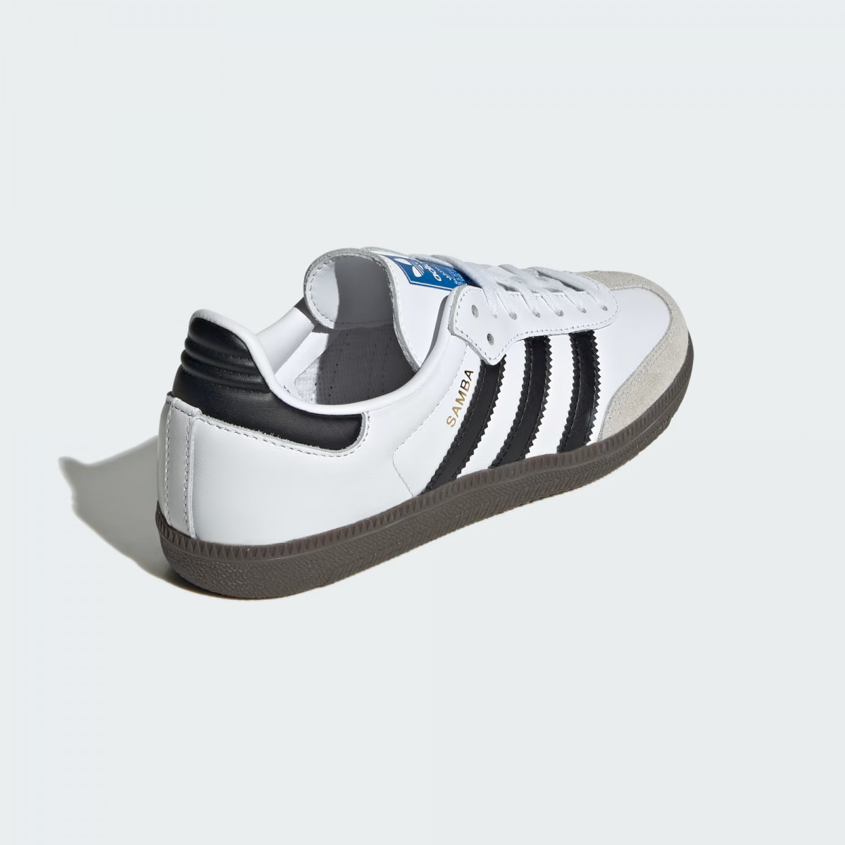 Кросівки Adidas Samba Og Shoes White/Grey IE3675 40 IE3675