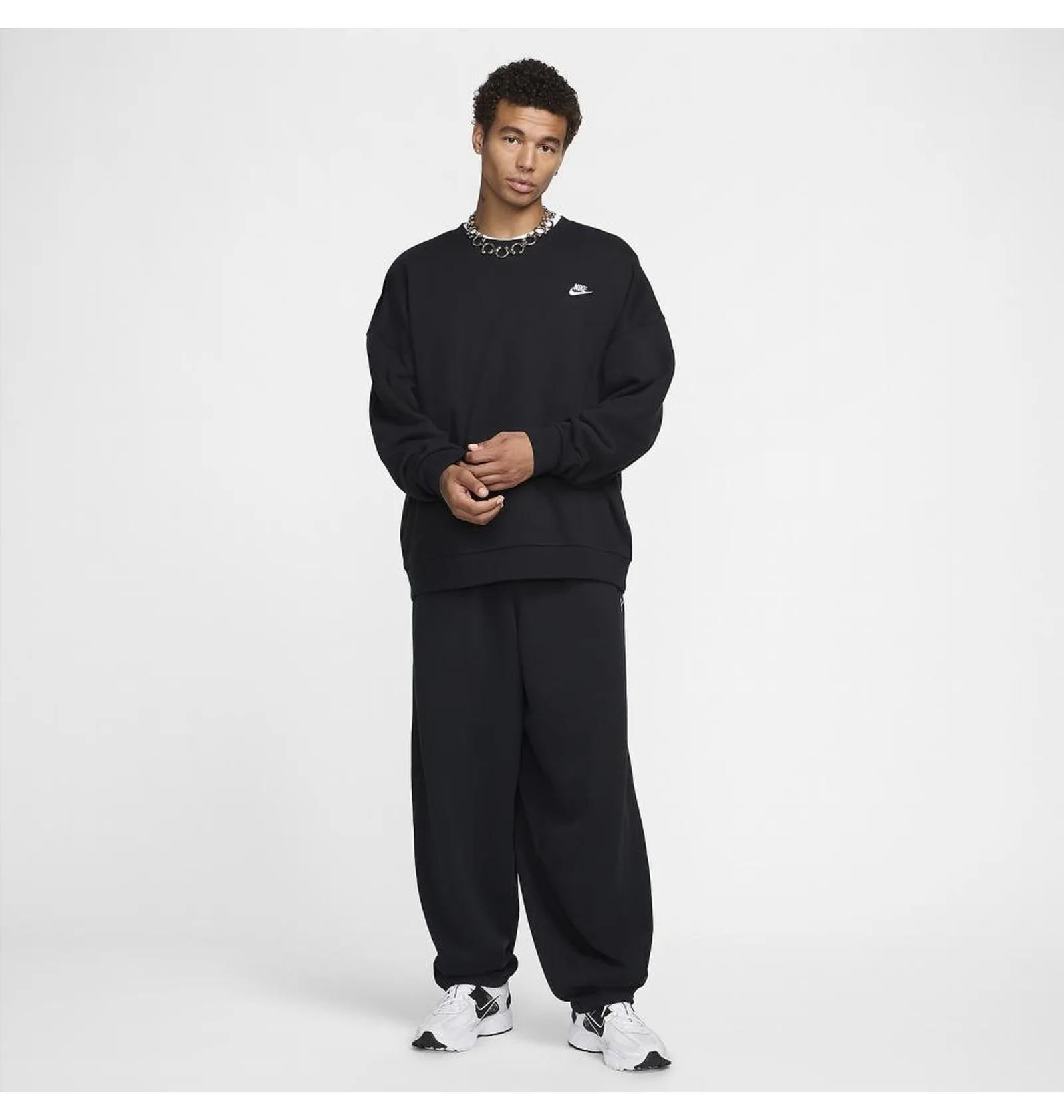 Штани чоловічі Nike Club Fleece Oversize-Hose Aus French Terry Black HJ1822-010