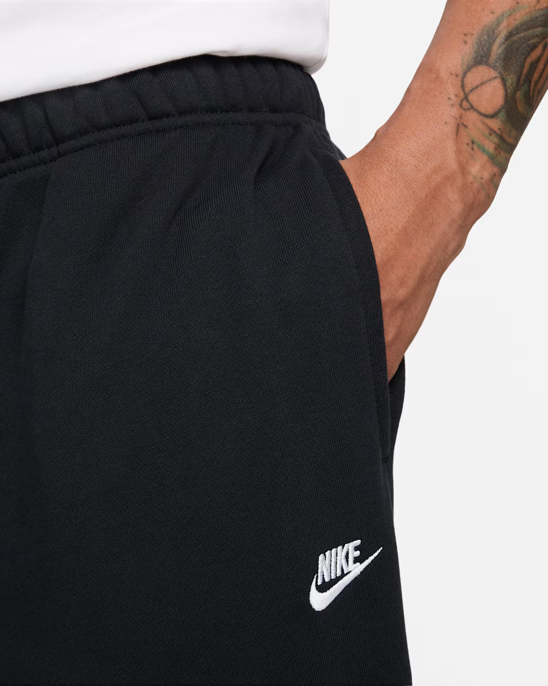 Штани чоловічі Nike Club Fleece Oversize-Hose Aus French Terry Black HJ1822-010