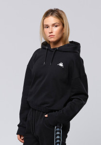Худі Sports Sweatshirt Regular Fit 710067-19-4006 Kappa L Чорний 710067-19-4006