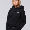 Худі Sports Sweatshirt Regular Fit 710067-19-4006 Kappa L Чорний 710067-19-4006