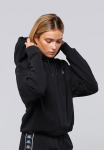 Худі Sports Sweatshirt Regular Fit 710067-19-4006 Kappa L Чорний 710067-19-4006