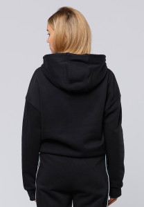 Худі Sports Sweatshirt Regular Fit 710067-19-4006 Kappa L Чорний 710067-19-4006