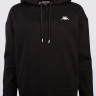 Худі Sports Sweatshirt Regular Fit 710067-19-4006 Kappa L Чорний 710067-19-4006
