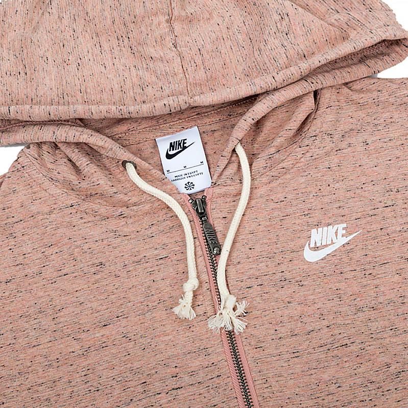 Кофта Nike W NSW GYM VNTG EASY FZ HOODIE DM6386-609