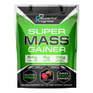 Рідина Super Mass Gainer - 2000g Chocolate 100-30-5863545-20