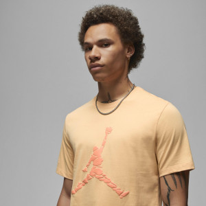 Футболка чоловіча Air Jordan Ess Ss Crew 3 Yellow DX9581-251