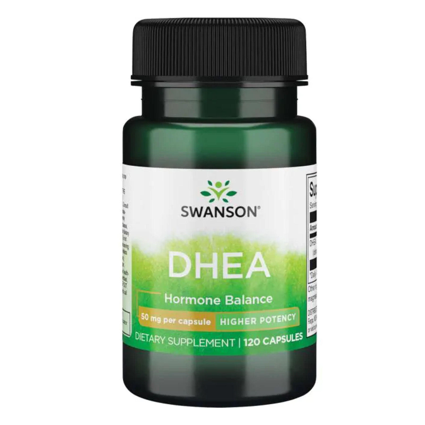 Капсули DHEA 50mg - 120caps 100-64-0230109-20